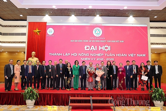 Ra mắt Hội Nông nghiệp Tuần hoàn Việt Nam