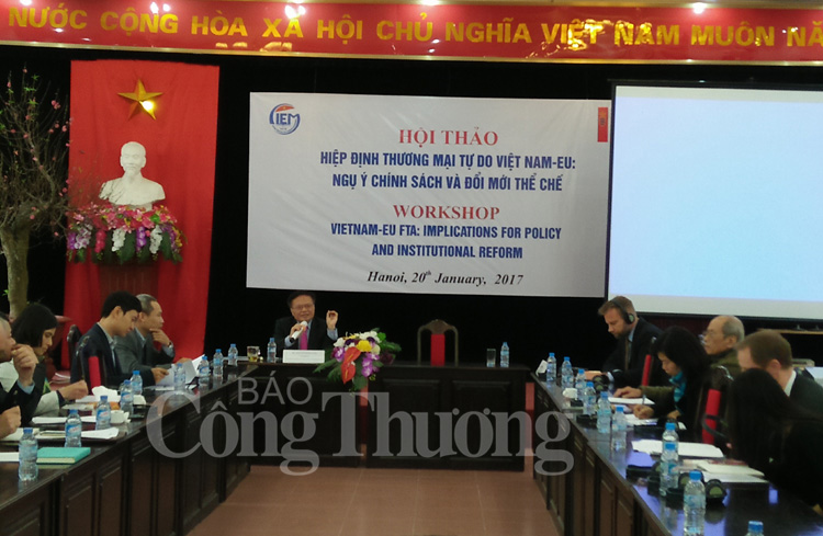 EVFTA: Thúc đẩy cải cách thể chế của Việt Nam