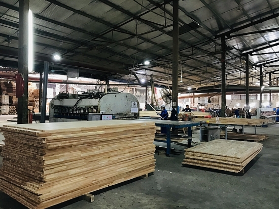 Yên Bái: Tiếp sức cho công nghiệp chế biến gỗ