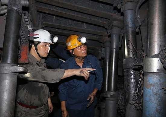 Công ty CP Than Mạo Khê: Sản xuất 276.000 tấn than nguyên khai