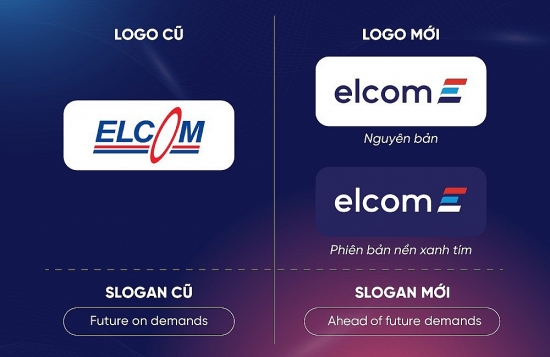 ELCOM công bố nhận diện thương hiệu mới