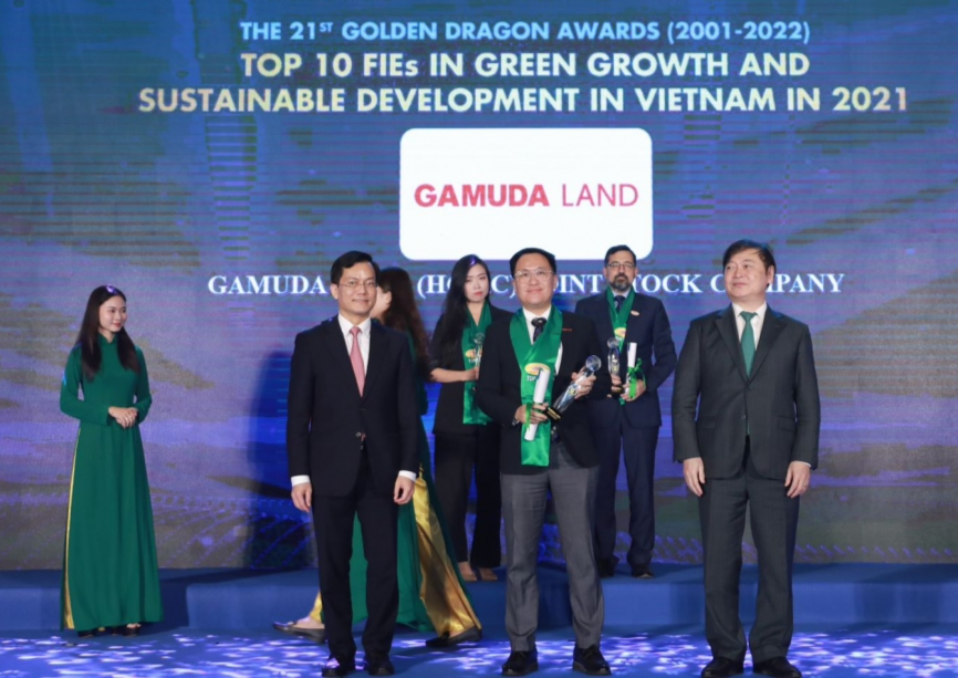 Gamuda Land: Top 10 doanh nghiệp FDI phát triển bền vững tại Việt Nam