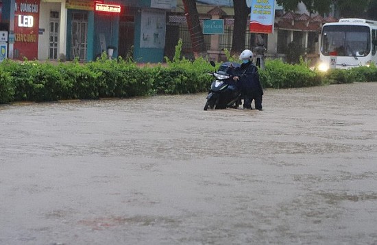 Tỉnh Vĩnh Phúc chủ động ứng phó, giảm thiểu thấp nhất thiệt hại mưa lũ