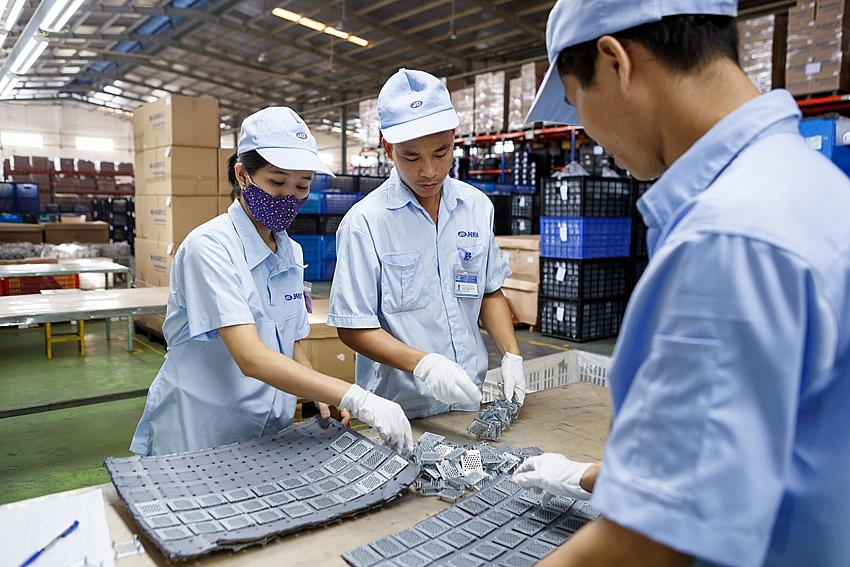 Vĩnh Phúc: Sản xuất công nghiệp 7 tháng đầu năm tăng mạnh