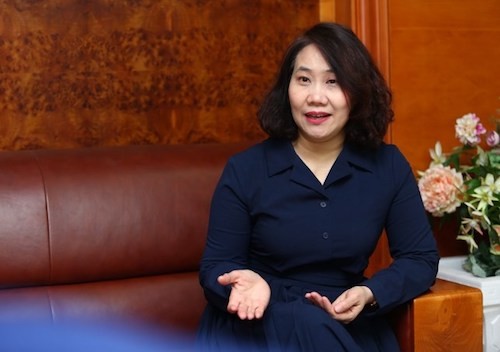 Bà Nguyễn Thị Hương - Tổng cục trưởng Tổng cục Thống kê
