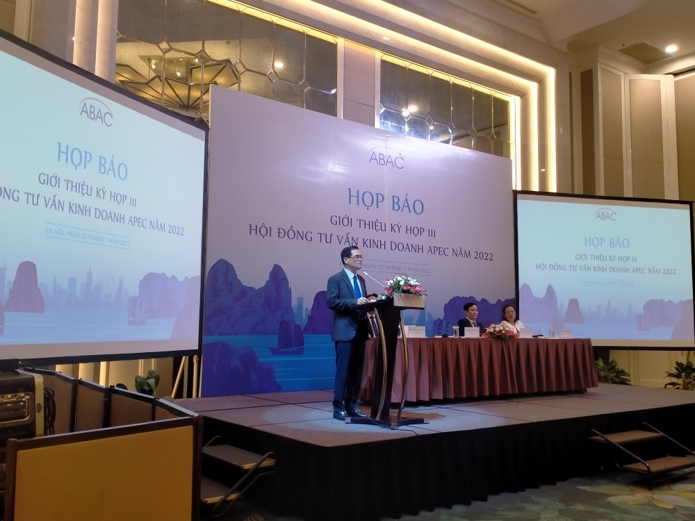 Gần 200 đại biểu tham dự kỳ họp III Hội đồng tư vấn kinh doanh APEC tại Quảng Ninh