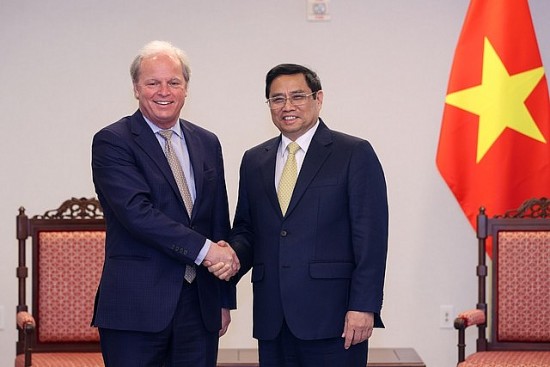 Tổng giám đốc điều hành Ngân hàng Thế giới thăm và làm việc chính thức tại Việt Nam