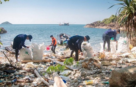94% chất thải thu gom được tại khu vực ven sông, biển là rác thải nhựa