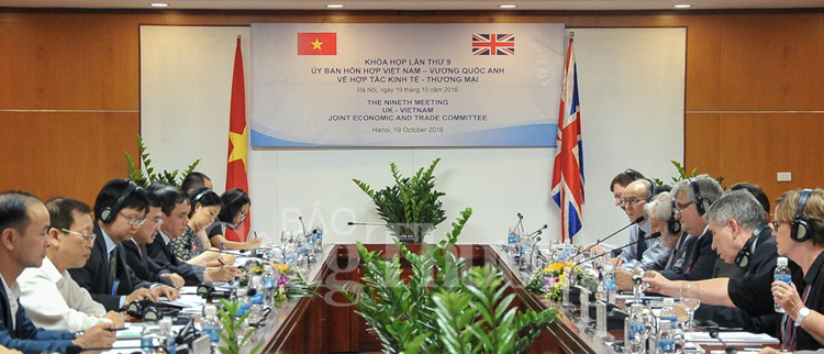 JETCO 9: Đẩy mạnh hợp tác Việt - Anh trong tình hình mới