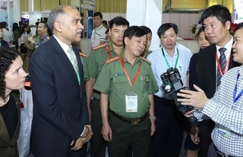 Homeland Security Expo Vietnam 2018 chính thức khai mạc tại Hà Nội