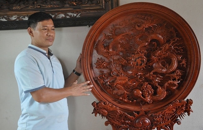 Nghệ nhân Nguyễn Trần Hiệp: Làm giàu bằng trách nhiệm và đam mê