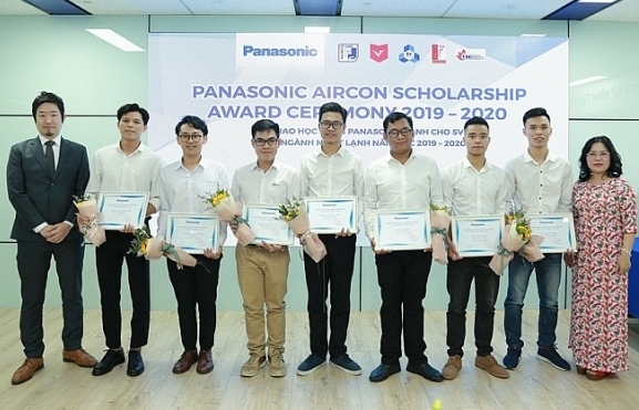 Panasonic Việt Nam dành học bổng cho sinh viên ngành nhiệt lạnh