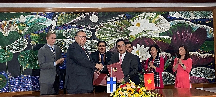 Phần Lan dành hơn 100 triệu USD cho các dự định đầu tư công tại Việt Nam từ năm 2021