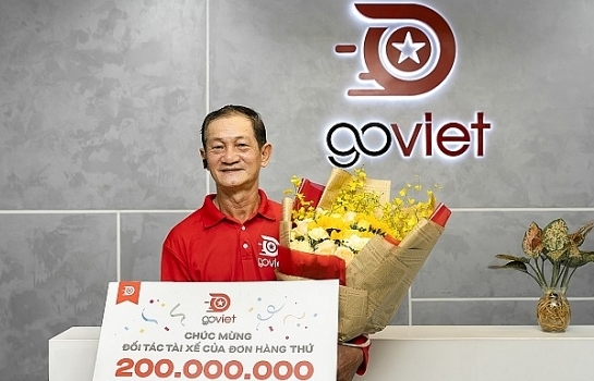 GoViet đạt mốc 200 triệu đơn hàng sau 18 tháng