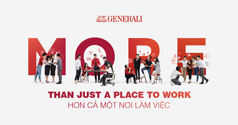 Generali Việt Nam đặt mục tiêu trở thành nhà tuyển dụng hàng đầu ngành bảo hiểm tài chính