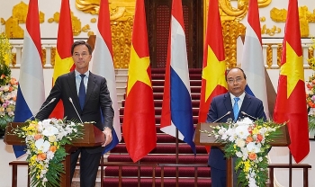 Việt Nam – Hà Lan nhất trí xây dựng quan hệ đối tác toàn diện