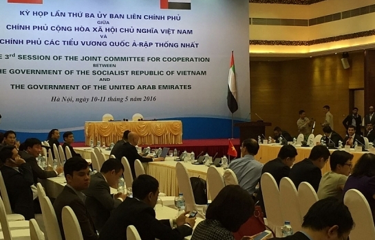 Sắp diễn ra Kỳ họp lần thứ 4 Ủy ban liên Chính phủ Việt Nam – UAE
