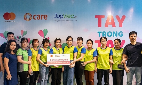 Mastercard và CARE tại Việt Nam phối hợp hỗ trợ lao động nữ