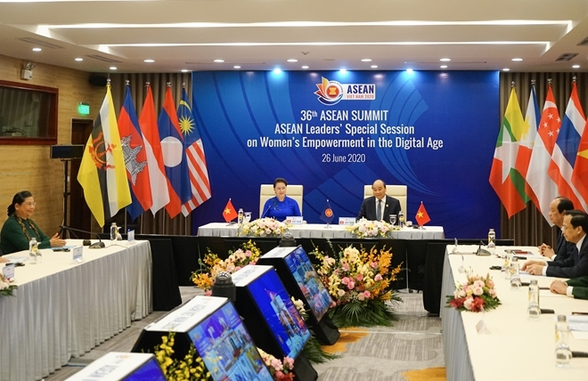 ASEAN họp bàn tăng quyền năng cho phụ nữ trong kỷ nguyên số