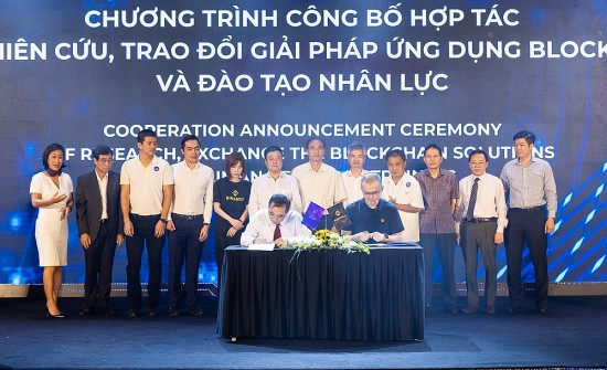 Hiệp hội Blockchain Việt Nam và Binance công bố hợp tác