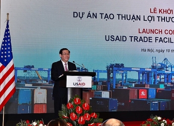 Hoa Kỳ hỗ trợ Việt Nam giảm thời gian thông quan hàng hóa