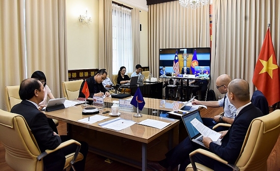 ASEAN và Australia nỗ lực phối hợp nghiên cứu và sản xuất vắc xin phòng ngừa COVID-19