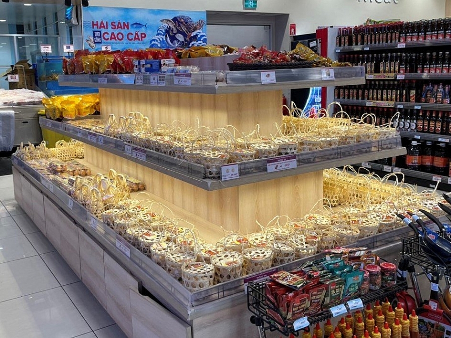 Tăng trữ lượng hàng thực phẩm cho các siêu thị AEON khu vực Hà Nội
