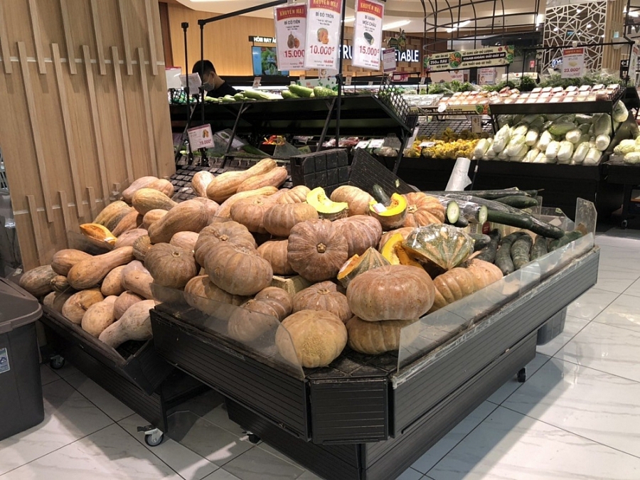Tăng trữ lượng hàng thực phẩm cho các siêu thị AEON khu vực Hà Nội
