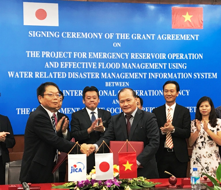 Nhật Bản hỗ trợ Việt Nam vận hành hồ chứa trong tình huống khẩn cấp