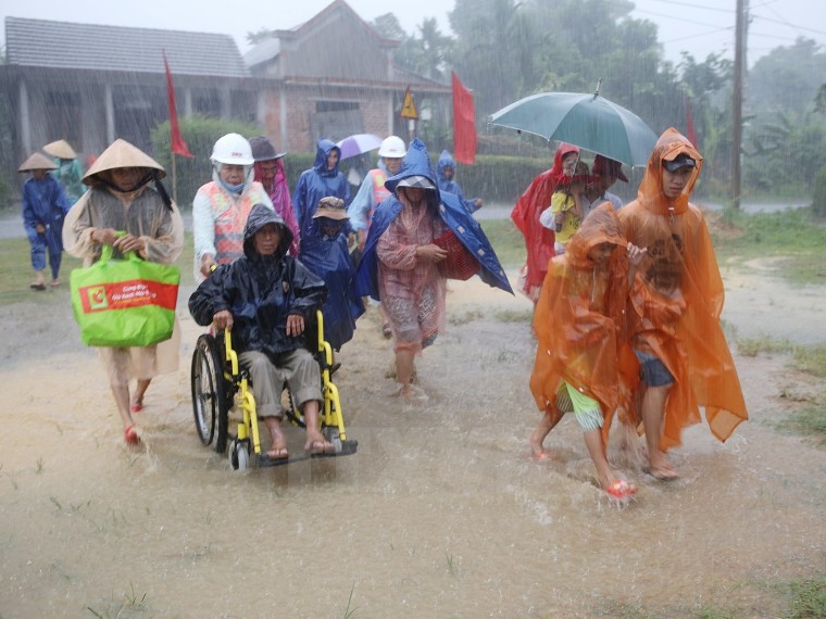 Hơn 4 triệu USD giúp ứng phó thảm họa thiên tai khẩn cấp ở Việt Nam
