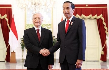 Tổng thống Indonesia lần đầu tiên thăm chính thức Việt Nam
