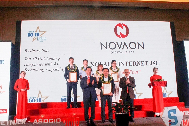 Novaon lọt top 10 doanh nghiệp công nghệ 4.0