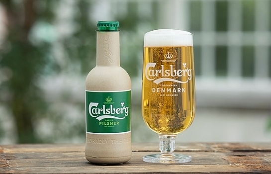 Carlsberg tiến gần hơn tới việc hiện thực hóa chai bia 