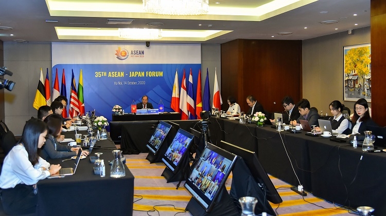 Nhật Bản khẳng định tiếp tục hỗ trợ ASEAN phòng chống dịch Covid-19