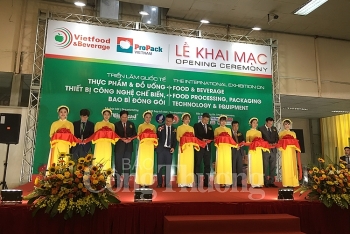 250 doanh nghiệp quy tụ tại triển lãm chuyên ngành thực phẩm và đồ uống tại Hà Nội