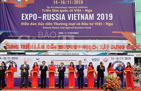 Triển lãm quốc tế Việt – Nga: Kênh kết nối hiệu quả cho doanh nghiệp hai nước