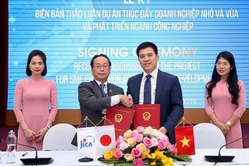 JICA hỗ trợ thúc đẩy phát triển doanh nghiệp vừa và nhỏ và ngành công nghiệp Việt Nam