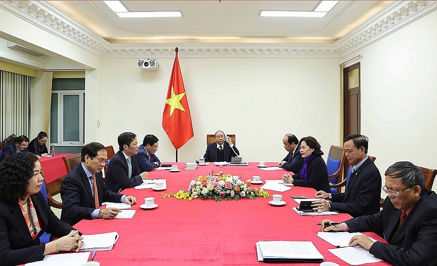 Việt Nam – Hoa Kỳ: Nỗ lực duy trì quan hệ thương mại ổn định theo hướng hài hòa, bền vững