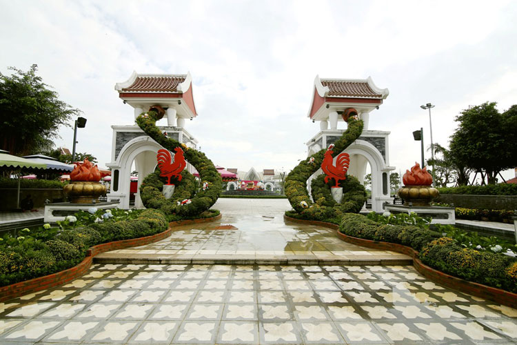 Tưng bừng “Phiên chợ ngày Xuân” tại Asia Park