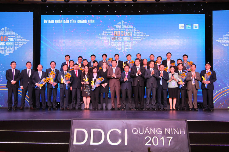 Quảng Ninh công bố chỉ số cạnh tranh cấp sở, ngành, địa phương năm 2017