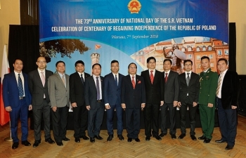 Sao Thái Dương làm nên thành công tại sự kiện ngoại giao Việt Nam – Ba Lan