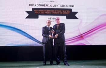 Bac A Bank giành giải thưởng quốc tế vì tiên phong tư vấn đầu tư nông nghiệp sạch tại nước ngoài