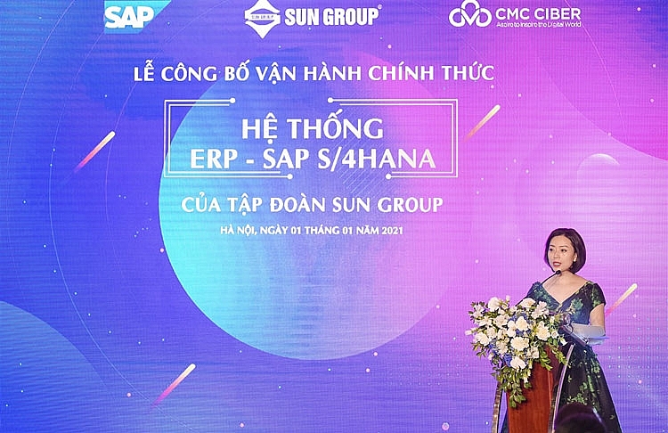 Sun Group tiếp tục triển khai giải pháp mới bứt phá hậu Covid- chính thức vận hành hệ thống SAP S4HANA