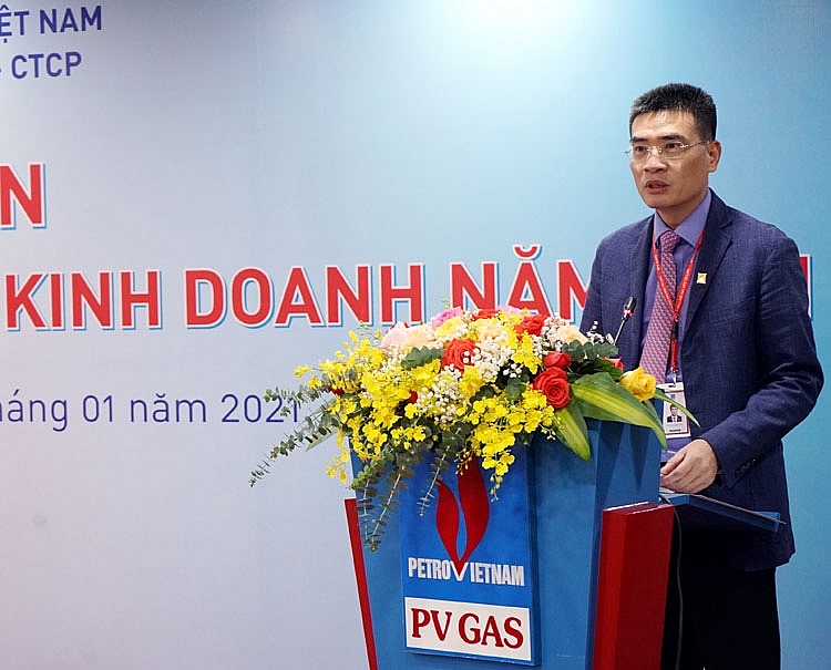 PV GAS tổ chức Lễ ra quân triển khai kế hoạch sản xuất kinh doanh năm 2021