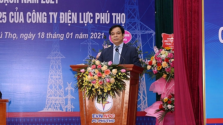 Công ty Điện lực Phú Thọ: Tiếp tục đổi mới, nâng cao hiệu quả hoạt động sản xuất kinh doanh năm 2021