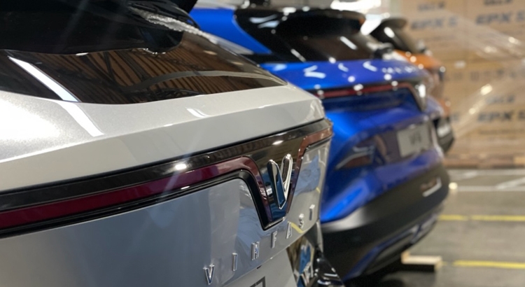 Lộ diện 3 mẫu xe điện mới nhất của VinFast tại Mỹ