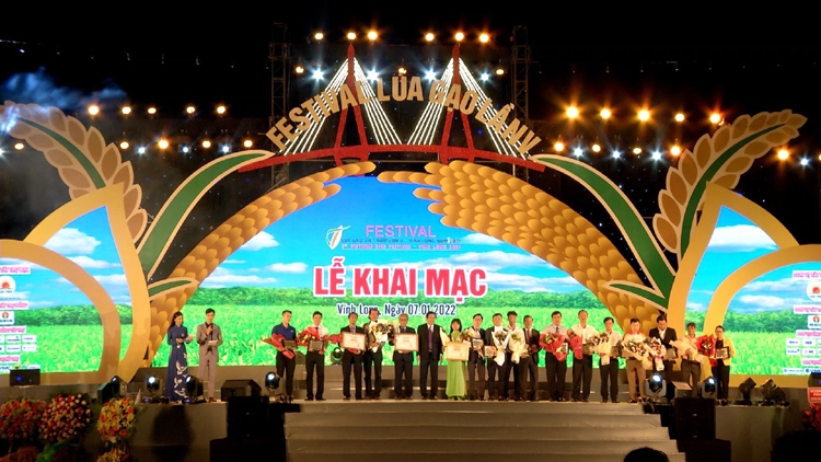 Phân Bón Cà Mau đồng hành cùng Festival lúa gạo Việt Nam lần thứ V - Vĩnh Long năm 2021