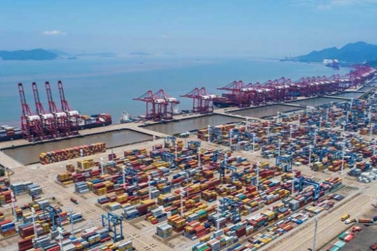 Tắc nghẽn vận chuyển đang gia tăng tại cảng lớn nhất thế giới