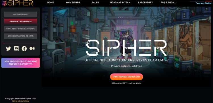Sipher - Startup game blockchain của Việt Nam thành công gọi vốn