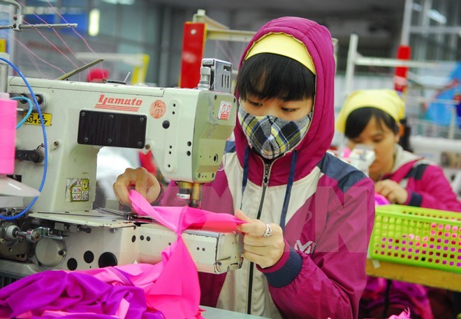 Báo Anh: TPP giúp Việt Nam đẩy mạnh xuất khẩu hàng dệt may